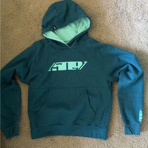Teal Women's Hoodie